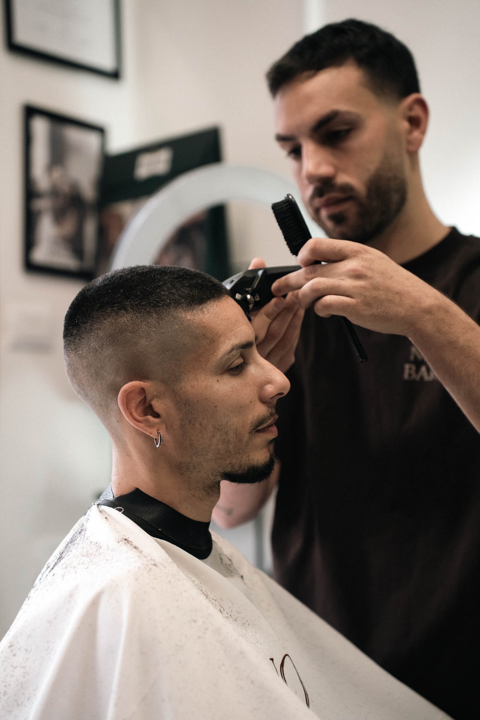 NO HAT BARBER Ladispoli - la nostra barberia