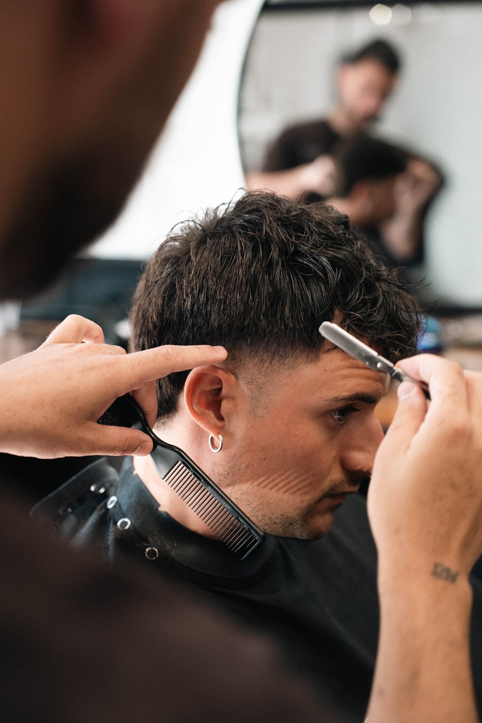Taglio uomo NO HAT BARBER Ladispoli