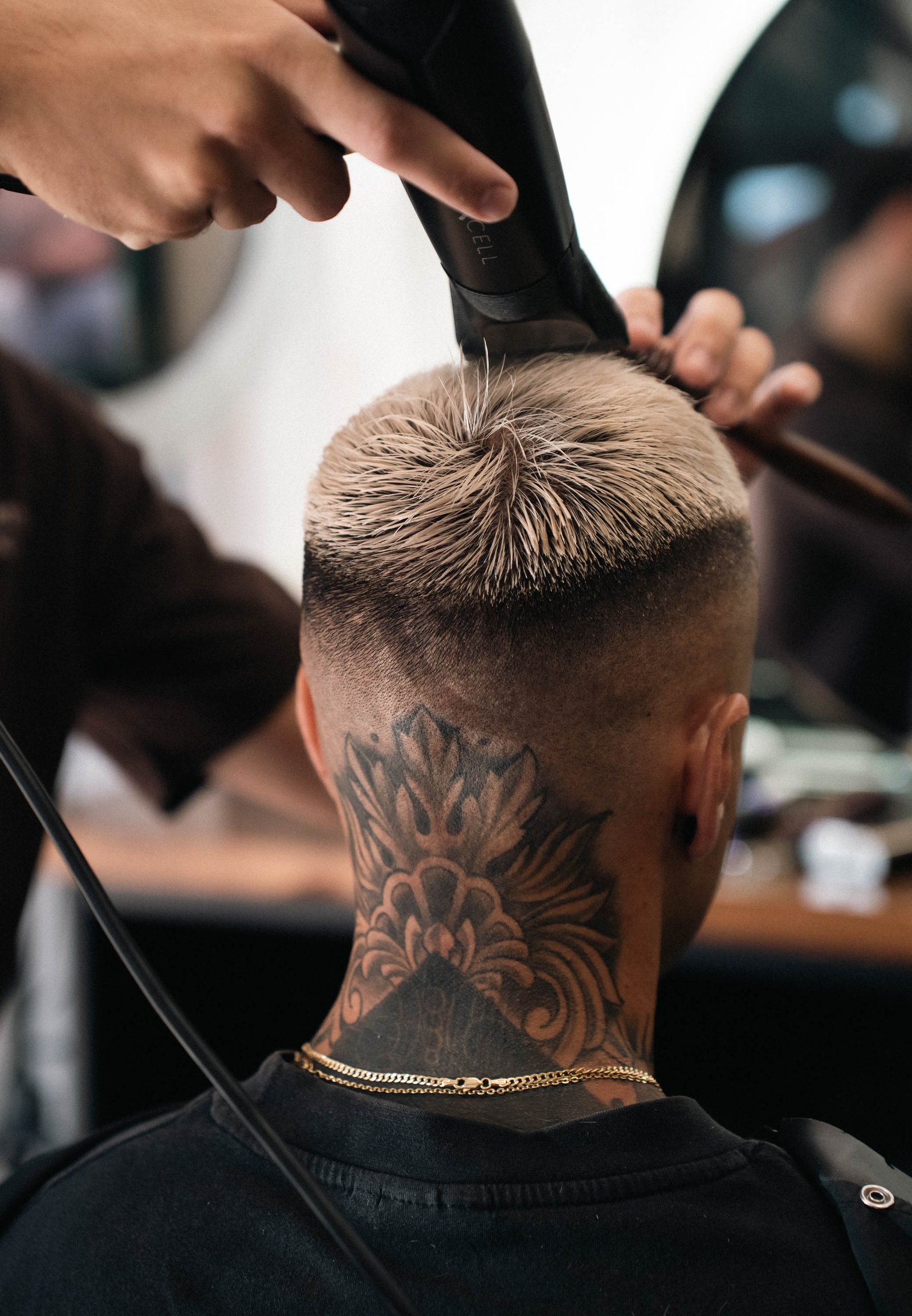 Sfumatura uomo NO HAT BARBER Ladispoli