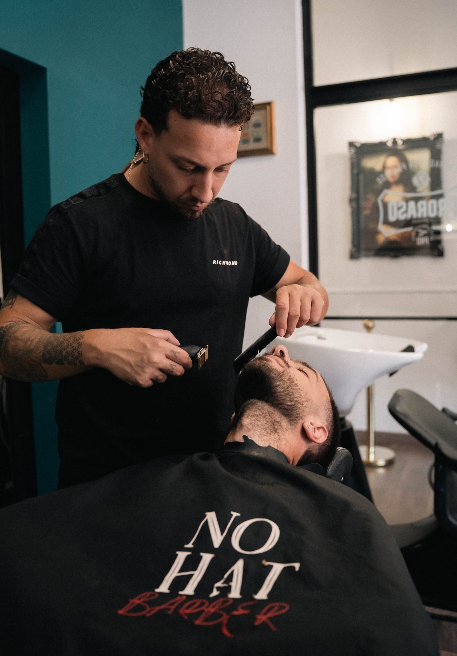 Servizio barba NO HAT BARBER Ladispoli