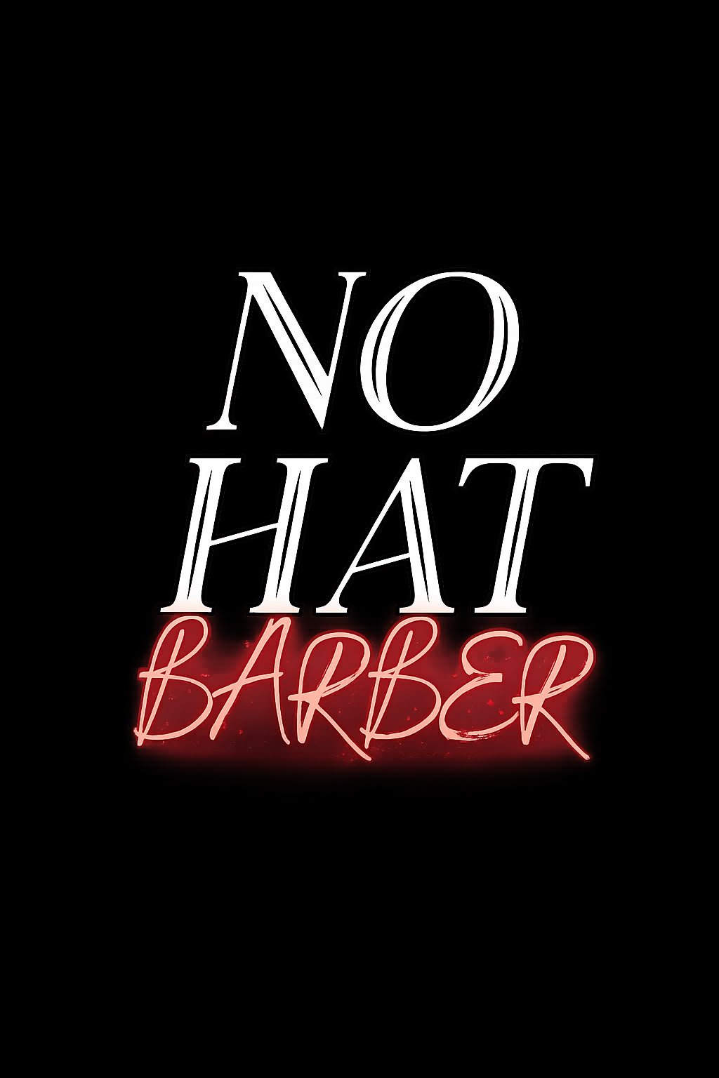 NO HAT BARBER